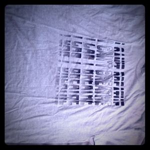 I cant breath t-shirts